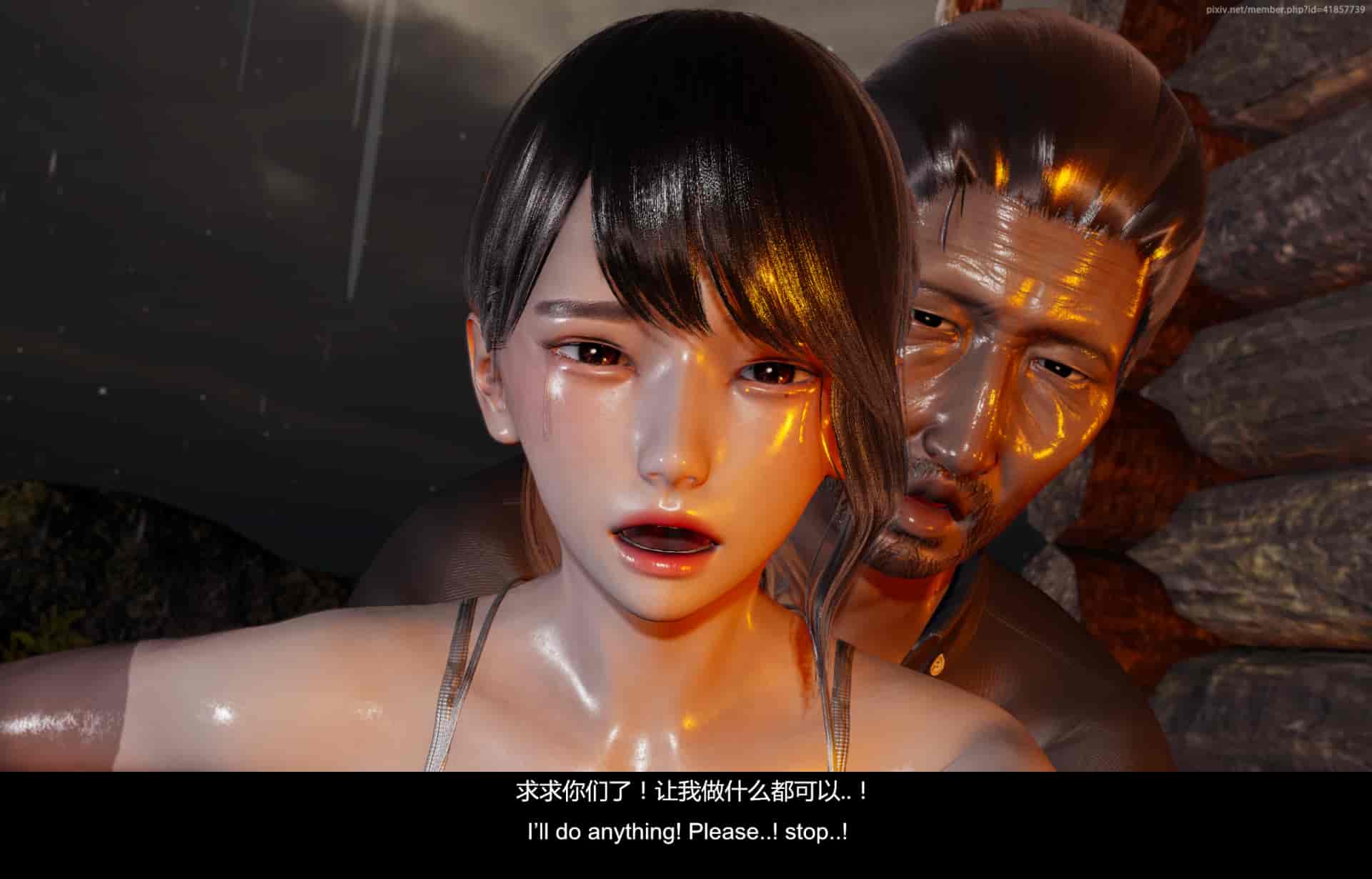 汉化版-隔绝岛 ISoLAND 前篇 PART1 [Chinese English]_第3集
