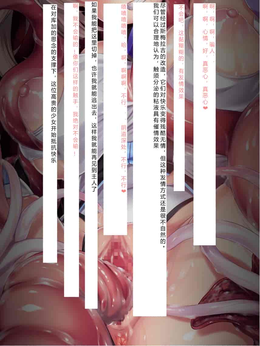 汉化版-[NTR恶堕CG 机翻汉化][クレージュアクセル] 殲光のイクス-Disorder Eclipse-_第8集