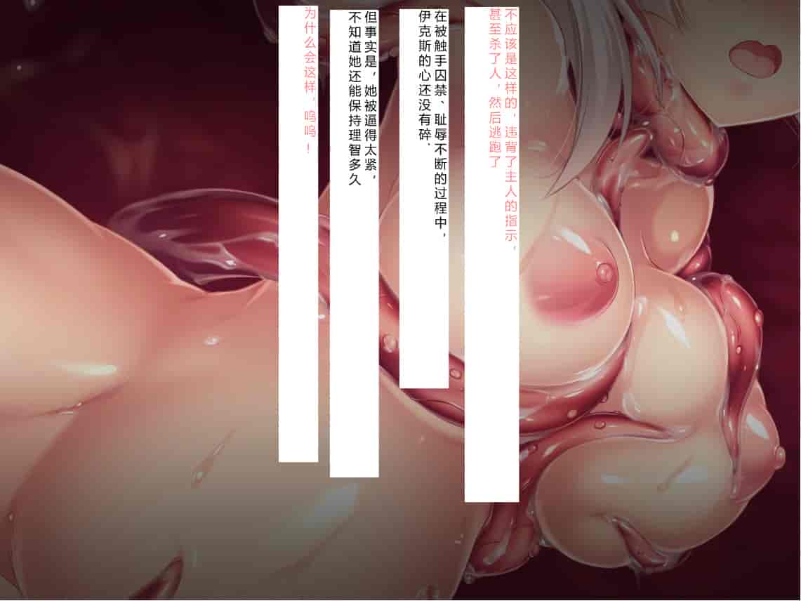 汉化版-[NTR恶堕CG 机翻汉化][クレージュアクセル] 殲光のイクス-Disorder Eclipse-_第10集