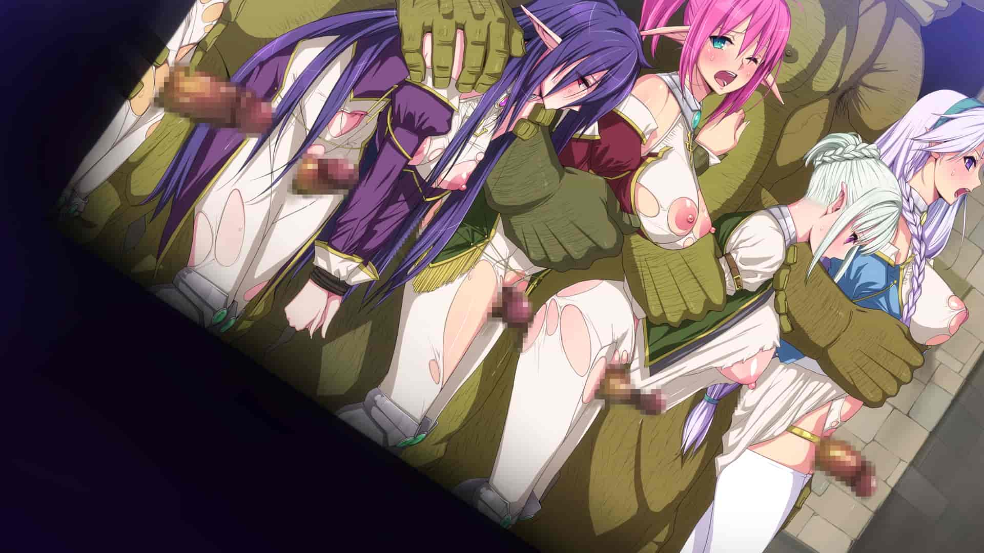 汉化版-[PINK☆DORAGON] オークの肉壷～スケベなエルフのできるまで～ [胸垫汉化组]_第4集