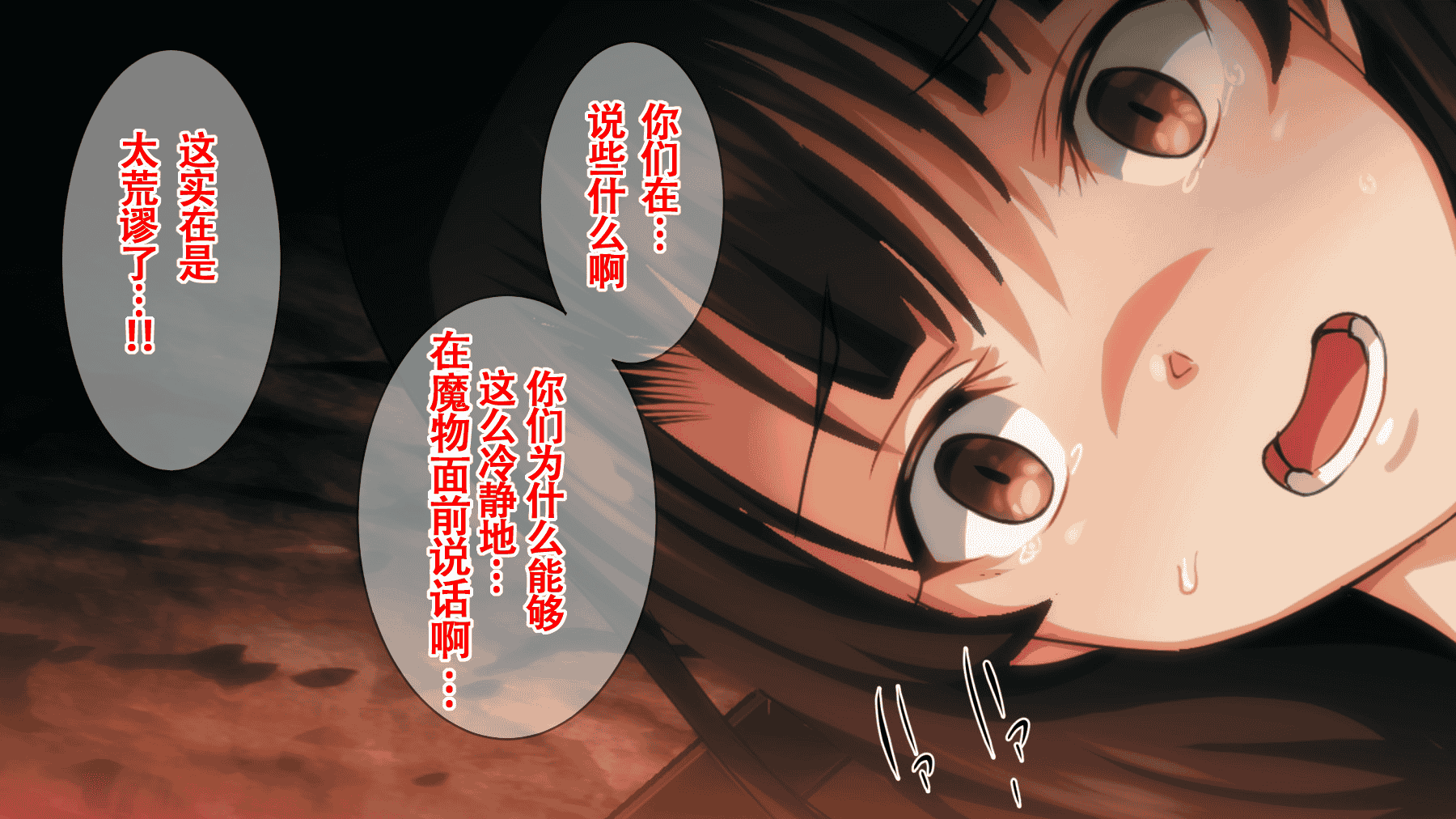 汉化版-(同人CG集) [22-07] [ろくまる荘 (さんろく丸)] 魔物の贄2 ～異種の仔を孕んだ冒険者達～ [中国翻訳]_第11集