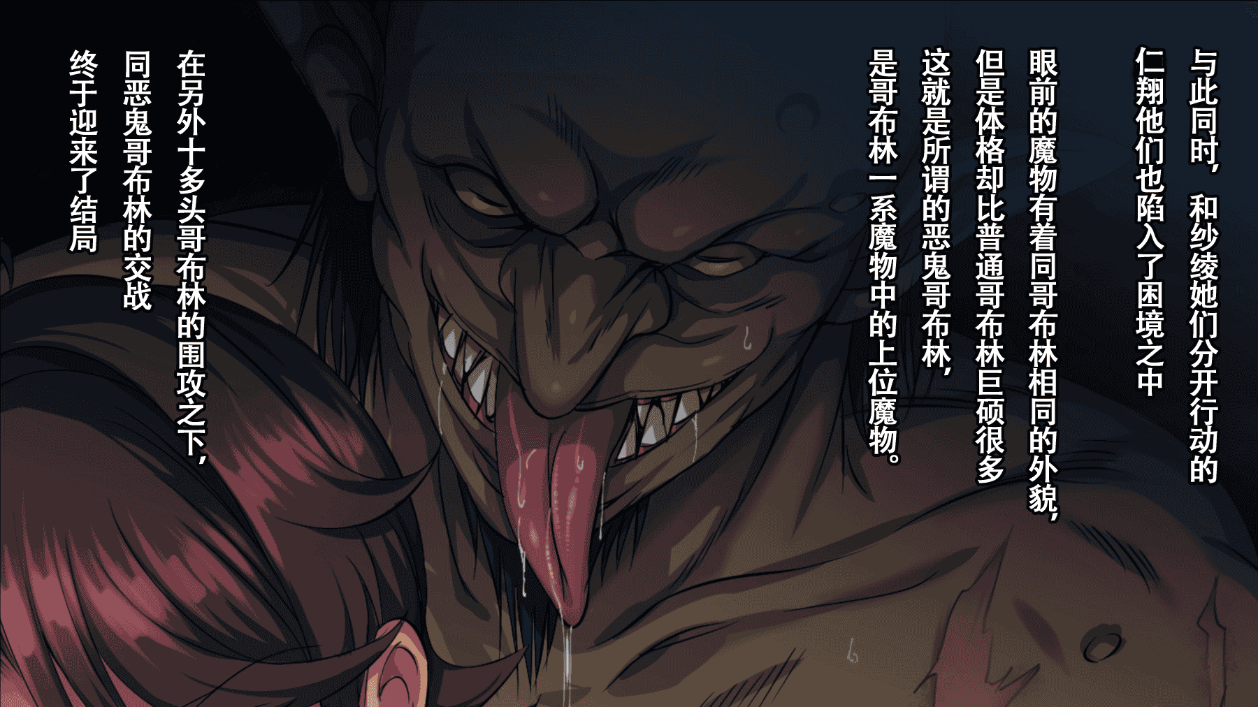 汉化版-(同人CG集) [22-07] [ろくまる荘 (さんろく丸)] 魔物の贄2 ～異種の仔を孕んだ冒険者達～ [中国翻訳]_第2集