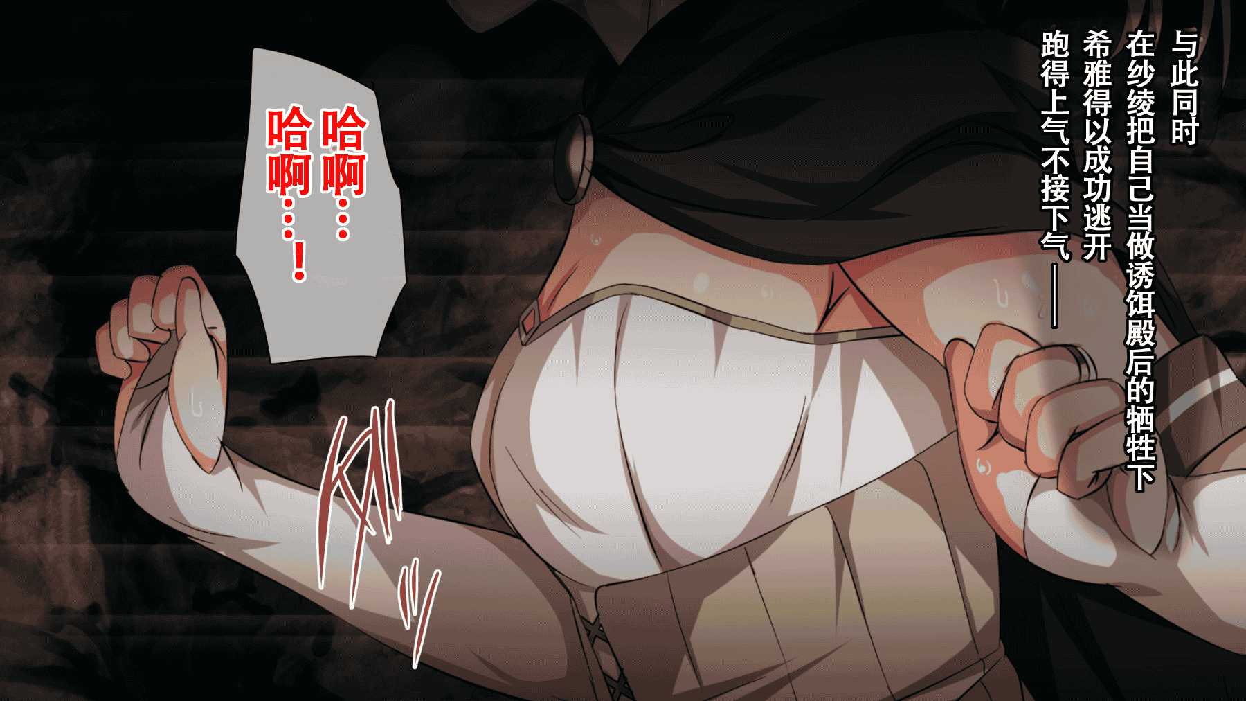 汉化版-(同人CG集) [22-07] [ろくまる荘 (さんろく丸)] 魔物の贄2 ～異種の仔を孕んだ冒険者達～ [中国翻訳]_第3集