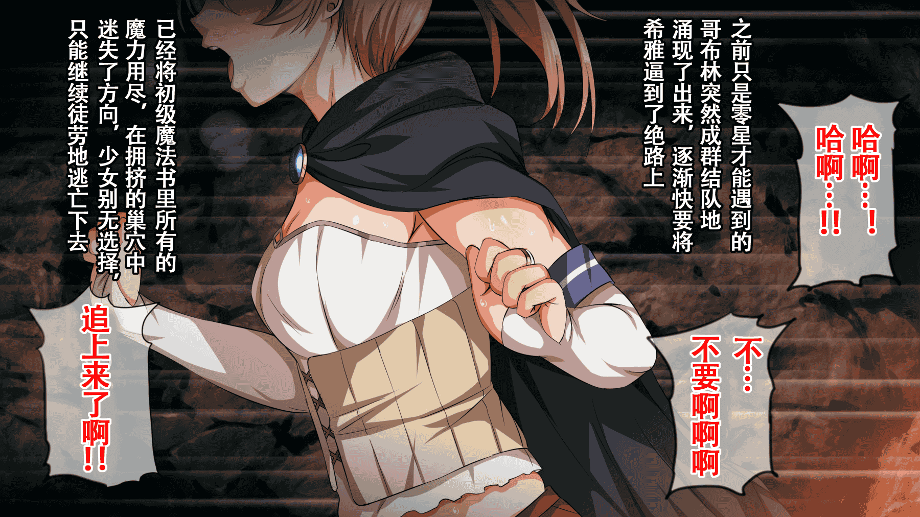 汉化版-(同人CG集) [22-07] [ろくまる荘 (さんろく丸)] 魔物の贄2 ～異種の仔を孕んだ冒険者達～ [中国翻訳]_第3集