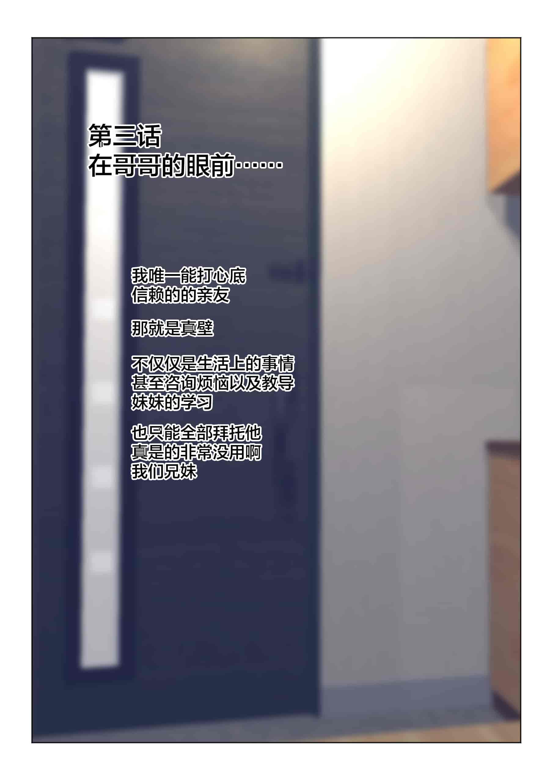 汉化版-[Past Gadget (かまとりぽかり)] 兄が撮る、大切な妹の性交記録 [便宜汉化组]_第1集