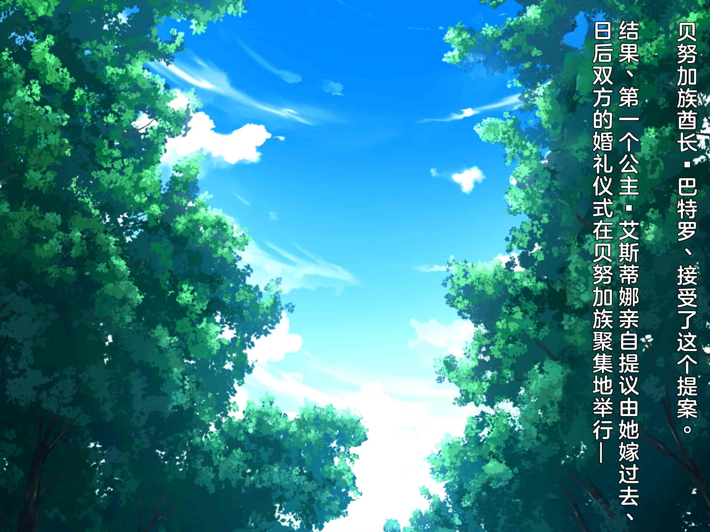 汉化版-(同人CG集) [diletta (成海クリスティアーノート)] 蛮族に嫁いだエルフの姫_第1集