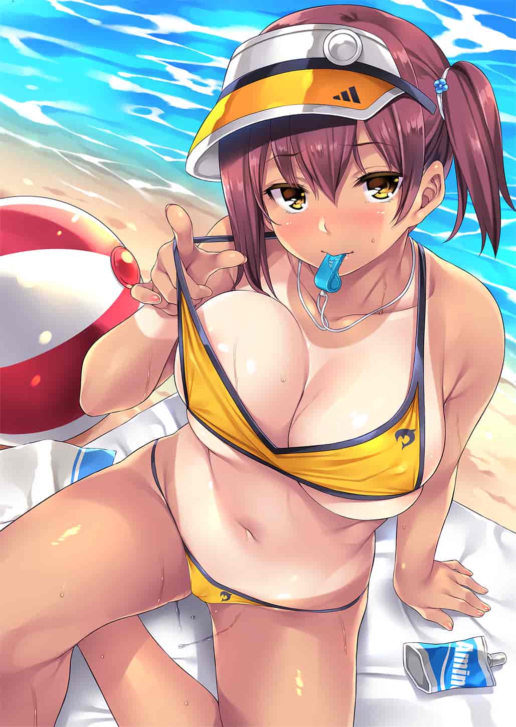 汉化版-[Rip@Lip (水原優)] 夏合宿でハメられたインストラクター [中国翻訳] [DL版] [下北泽幕府]_第1集
