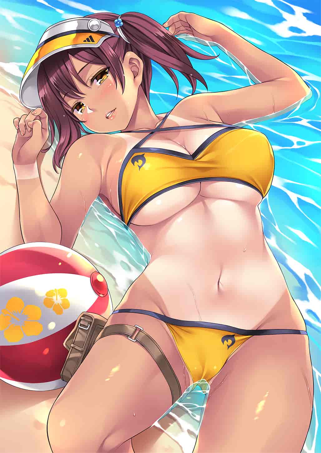汉化版-[Rip@Lip (水原優)] 夏合宿でハメられたインストラクター [中国翻訳] [DL版] [下北泽幕府]_第3集