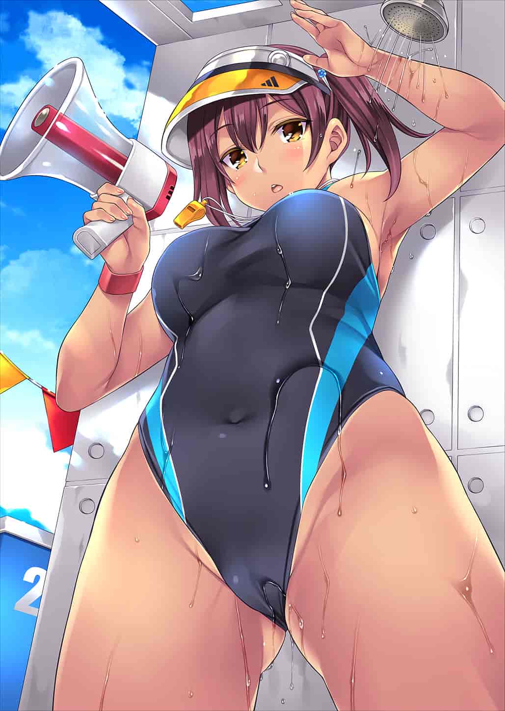 汉化版-[Rip@Lip (水原優)] 夏合宿でハメられたインストラクター [中国翻訳] [DL版] [下北泽幕府]_第3集
