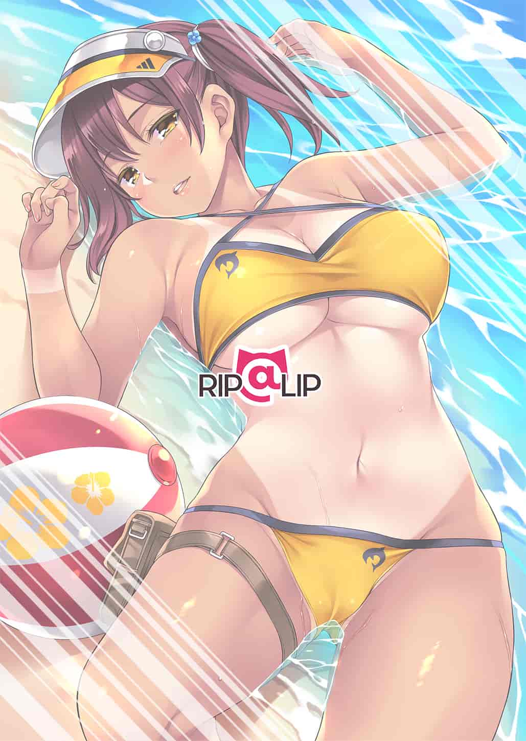 汉化版-[Rip@Lip (水原優)] 夏合宿でハメられたインストラクター [中国翻訳] [DL版] [下北泽幕府]_第3集