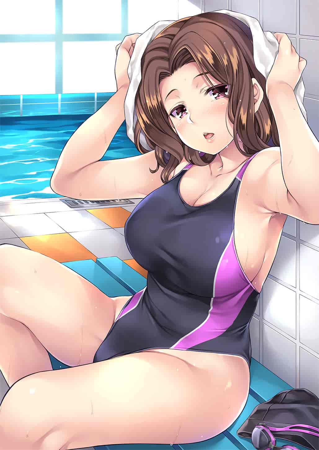 汉化版-[Rip@Lip (水原優)] 隣の泥酔妻 1-2_第5集