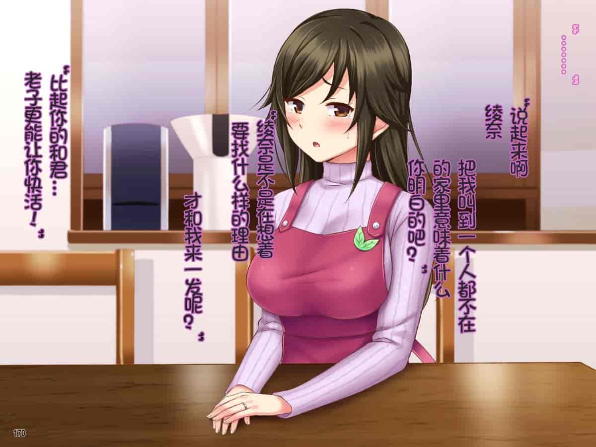 汉化版-[Tiramisu] 【ネトラレ妻あやな】ダメ後輩の美人妻は新婚なのに弱みを握られオレの生挿入を拒めない！[中国翻訳_第9集