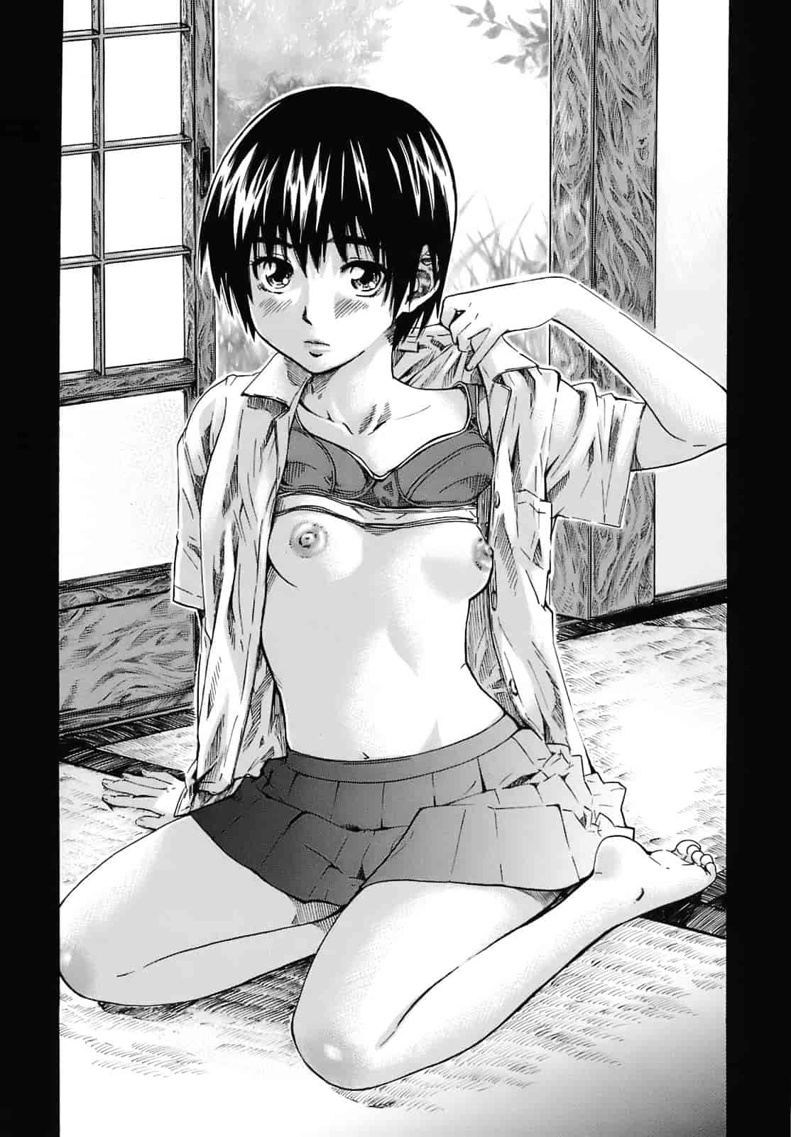 汉化版-[MARUTA] キミの好きな女の子のカタチ_第5集