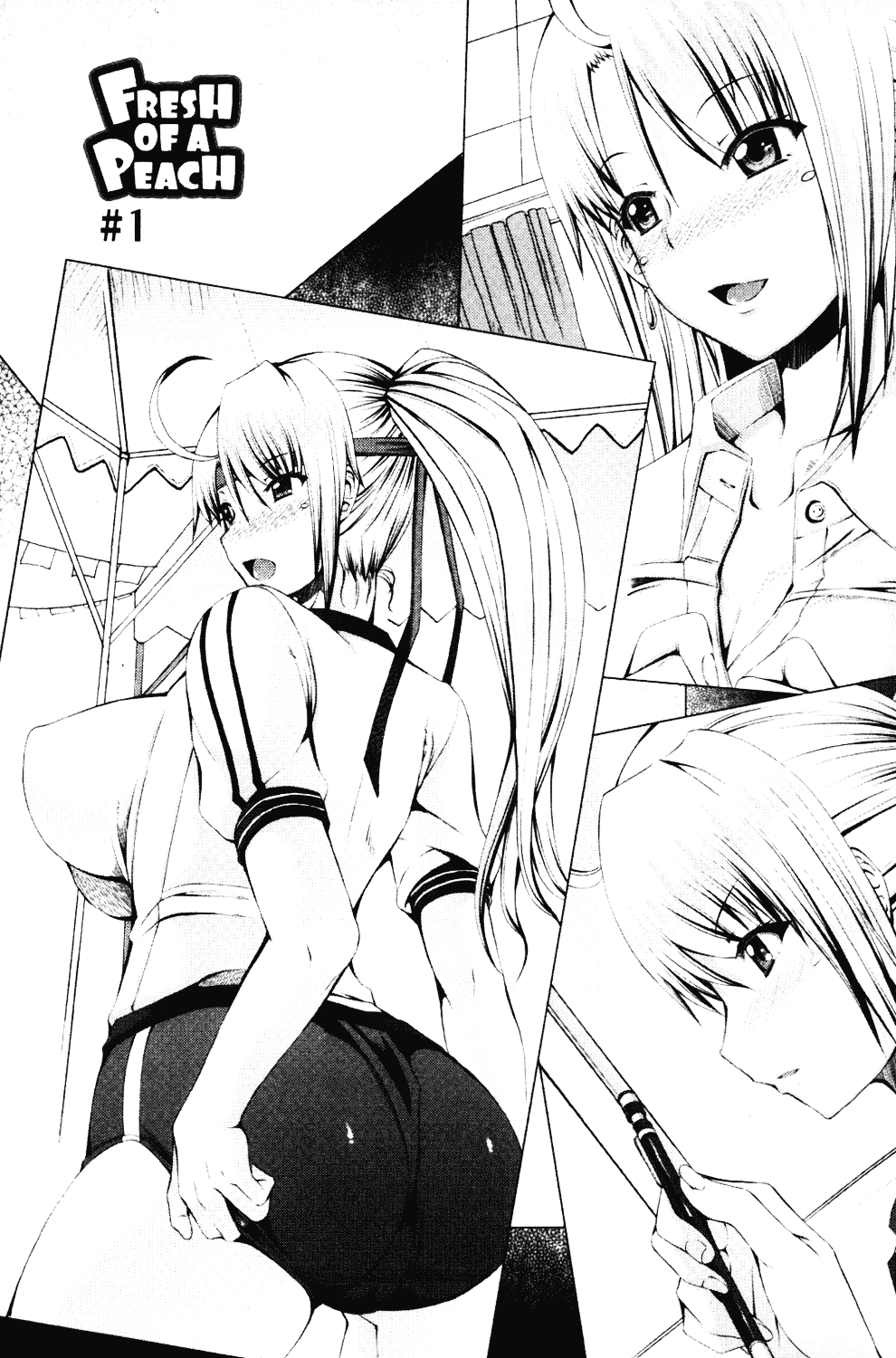 汉化版-[RED-RUM] LOVE&PEACH_第1集