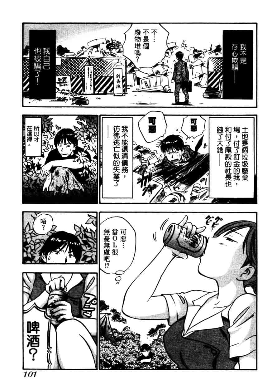 汉化版-[THE SEIJI] OL生態図鑑_第3集