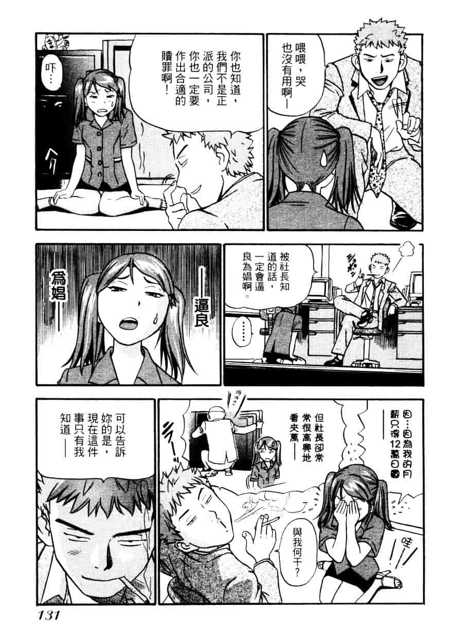 汉化版-[THE SEIJI] OL生態図鑑_第4集