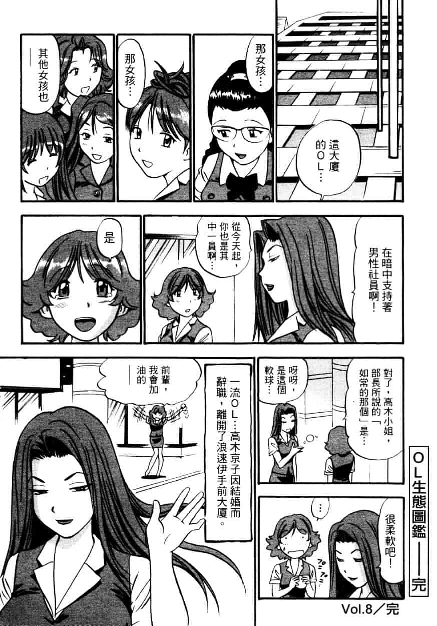 汉化版-[THE SEIJI] OL生態図鑑_第5集