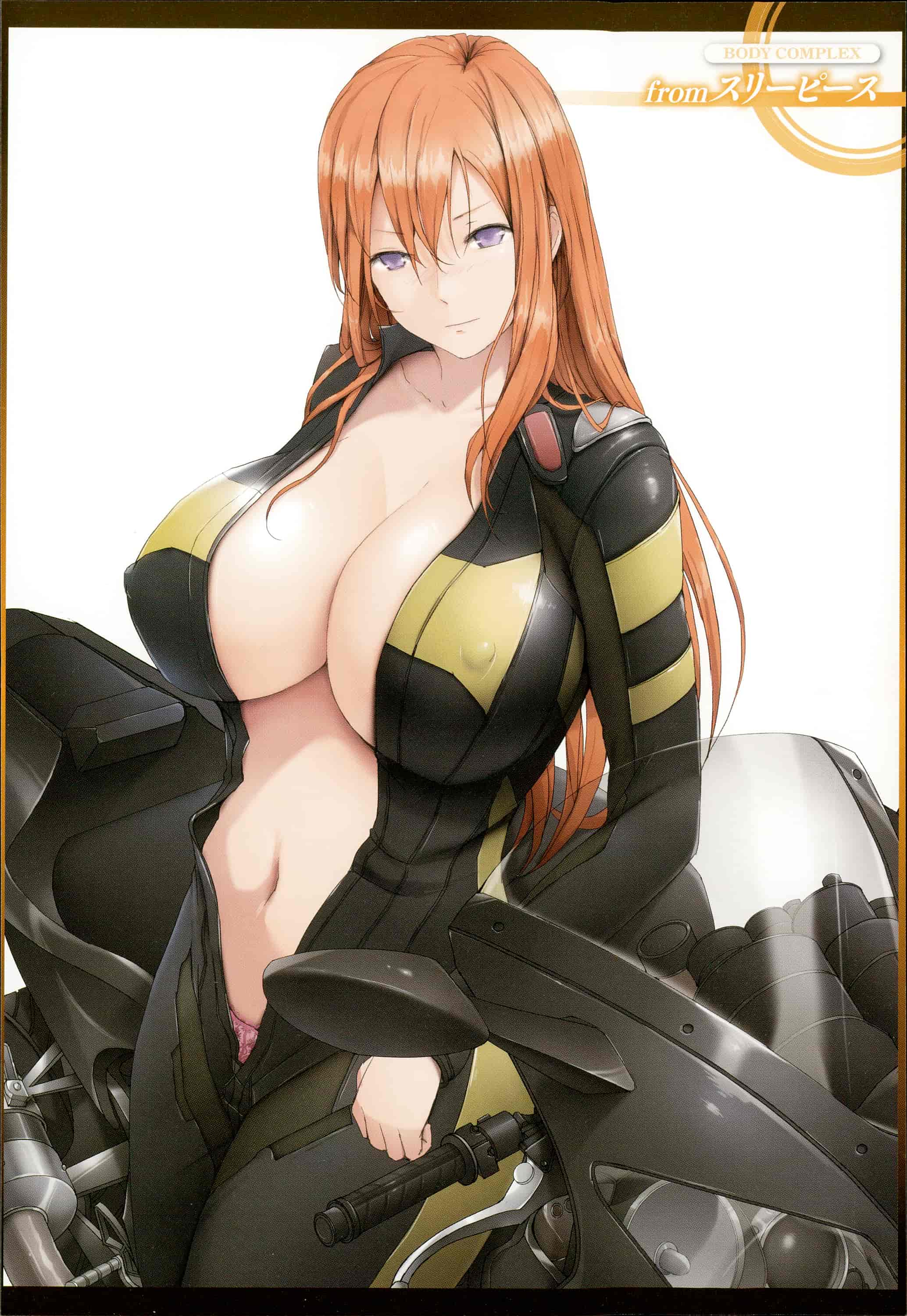 汉化版-[orico] ボディコンプレックス Body Complex_第1集