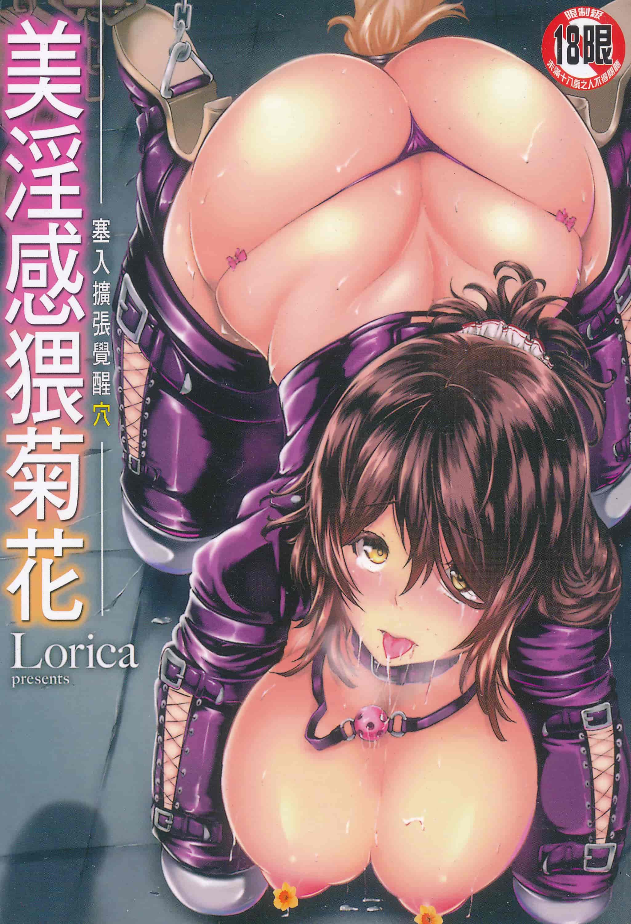 汉化版-[Lorica] 美淫感アナル～拡醒ねじこみ穴～美淫感猥菊花～塞入擴張覺醒穴～_第1集