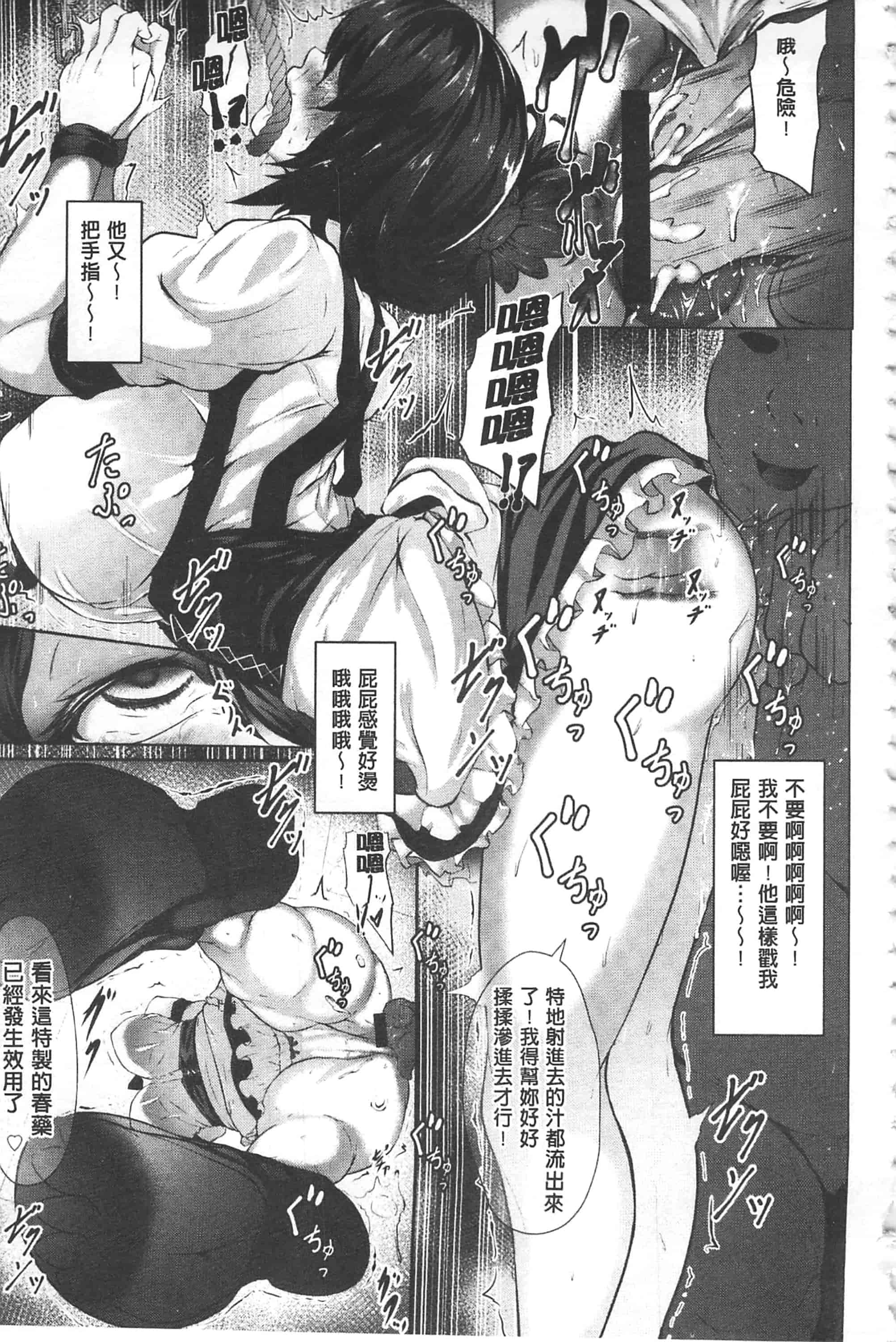 汉化版-[Lorica] 美淫感アナル～拡醒ねじこみ穴～美淫感猥菊花～塞入擴張覺醒穴～_第1集