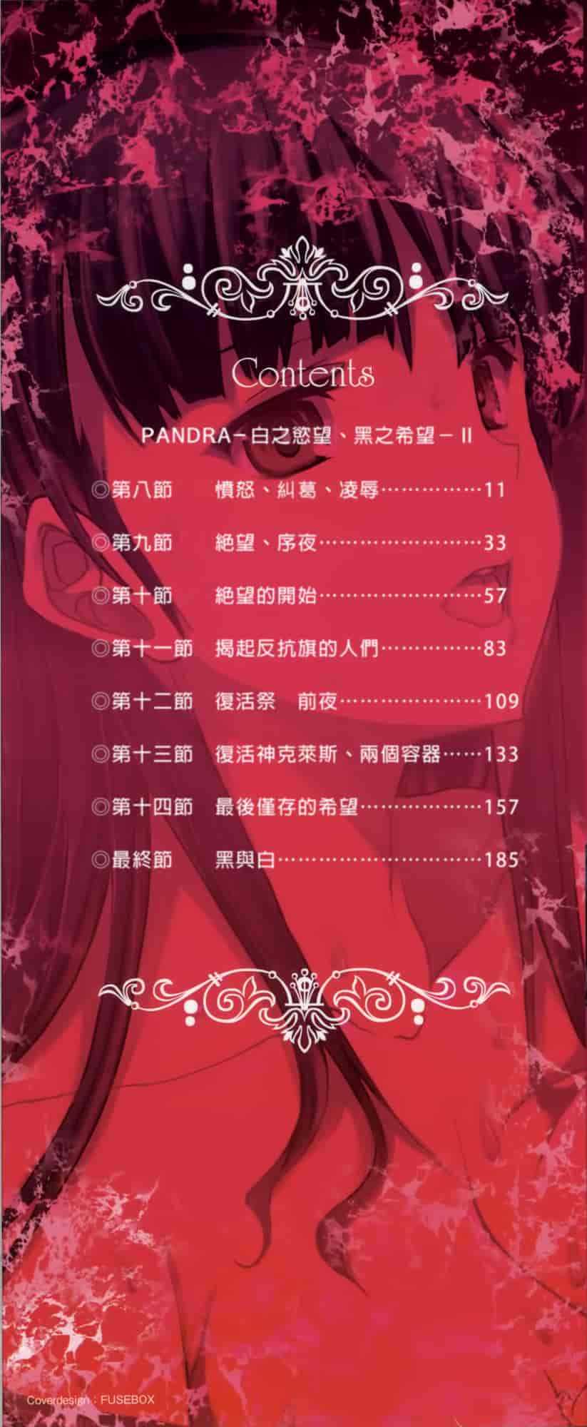 汉化版-[エレクトさわる] PANDRA ～白き欲望 黒の希望～ 第2卷_第1集