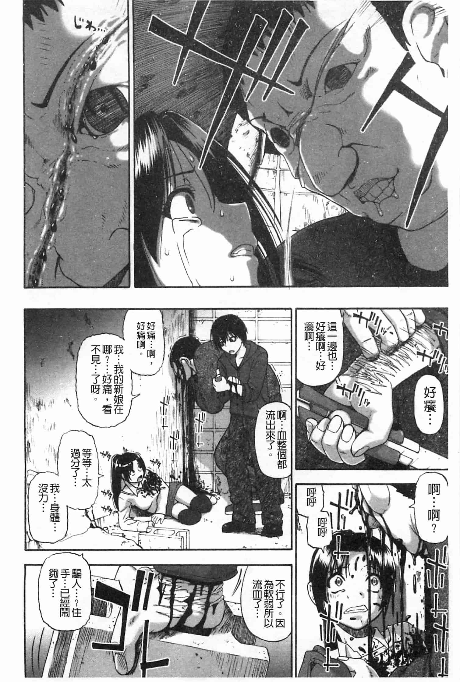 汉化版-[オイスター] 牝豚闇肉塊_第2集