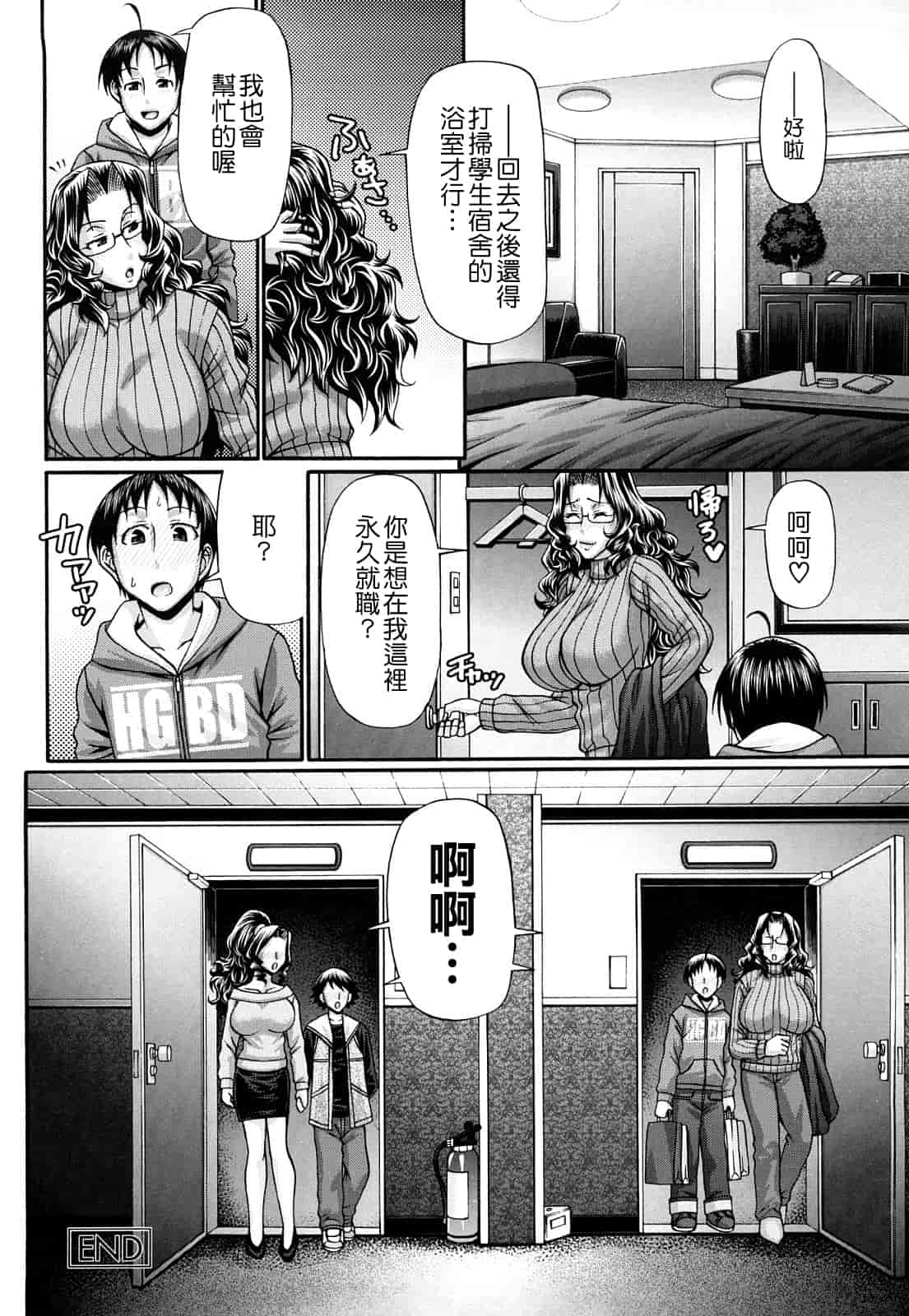 汉化版-[チバトシロウ] きゃんでぃ☆はうす_第6集
