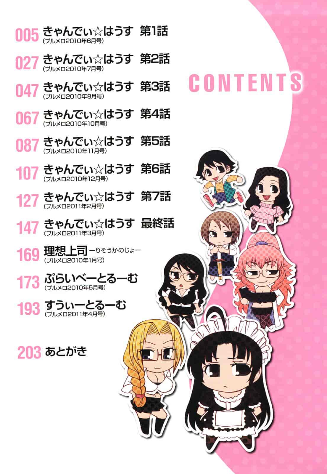 汉化版-[チバトシロウ] きゃんでぃ☆はうす_第1集