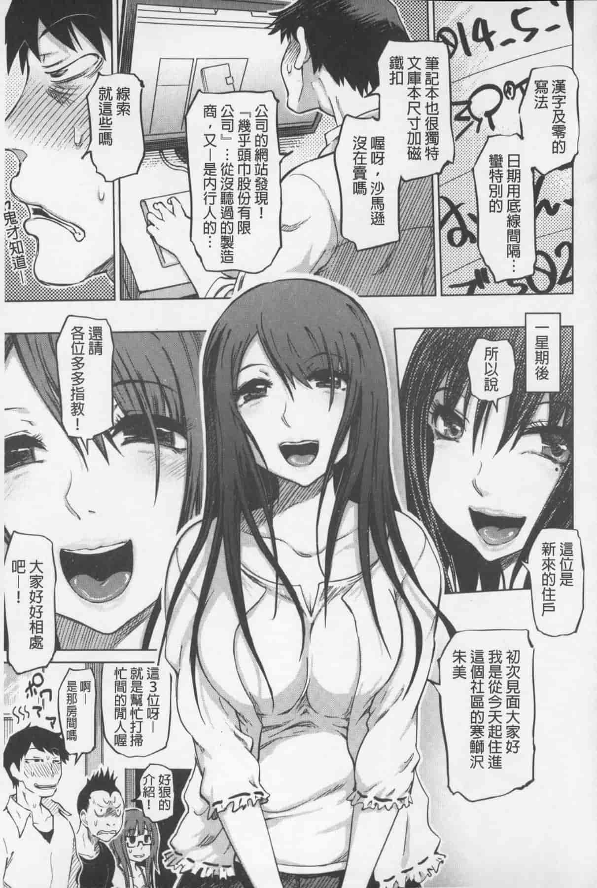 汉化版-[まるキ堂] SM団地 ~マゾメスヘブン~_第3集