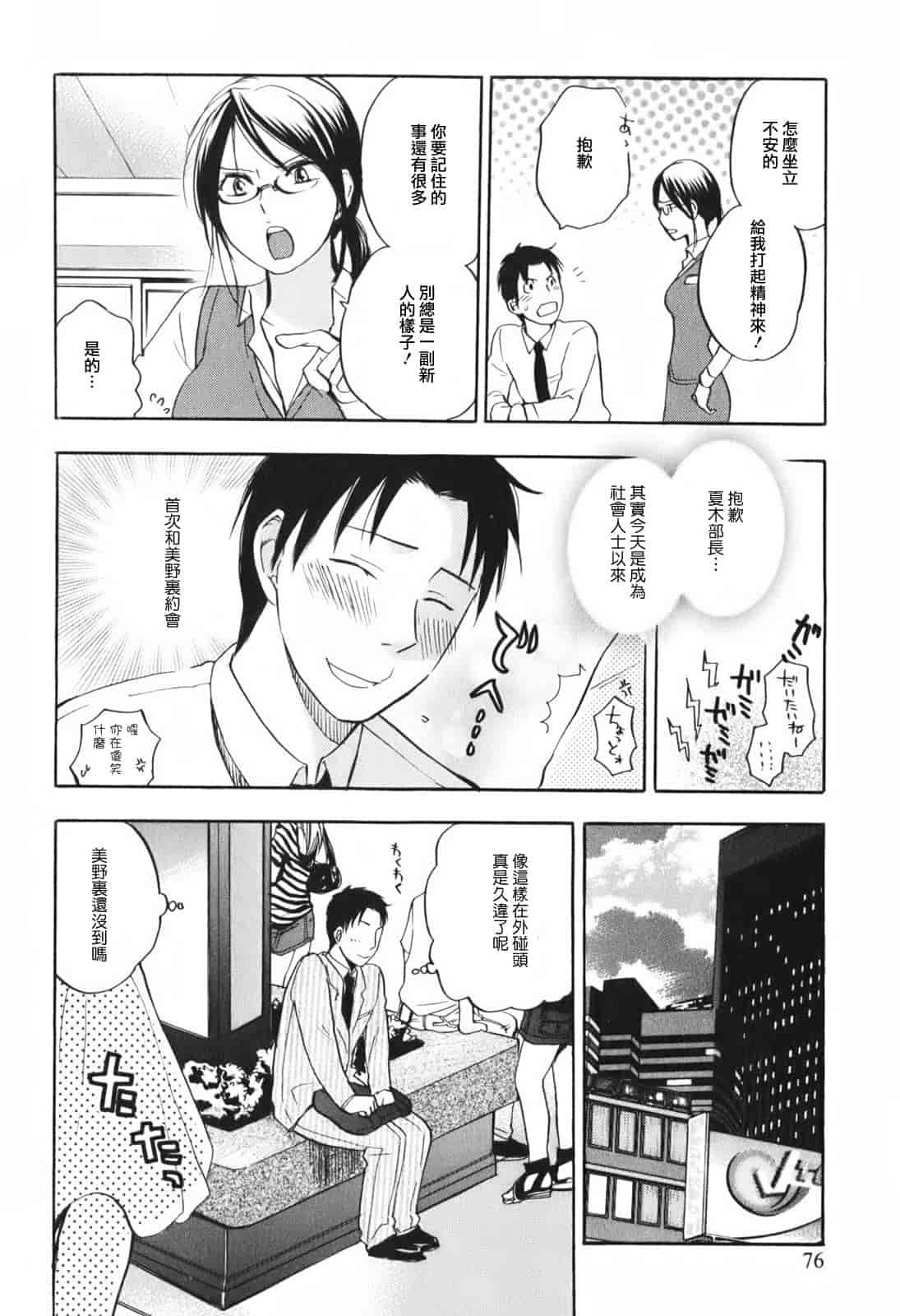 汉化版-[ハルミチヒロ] 恋をするのが仕事です。 1_第3集