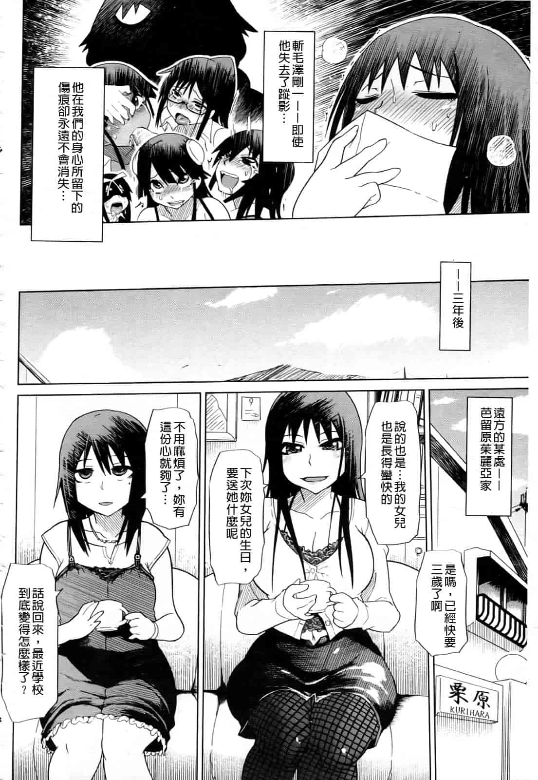 汉化版-[まるキ堂] 制服メスブタ痴帯_第6集