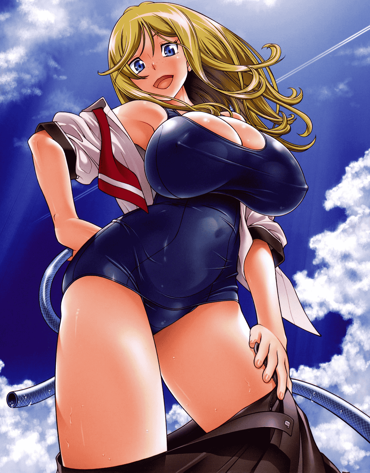 汉化版-[フクダーダ] ハニーブロンド_第6集