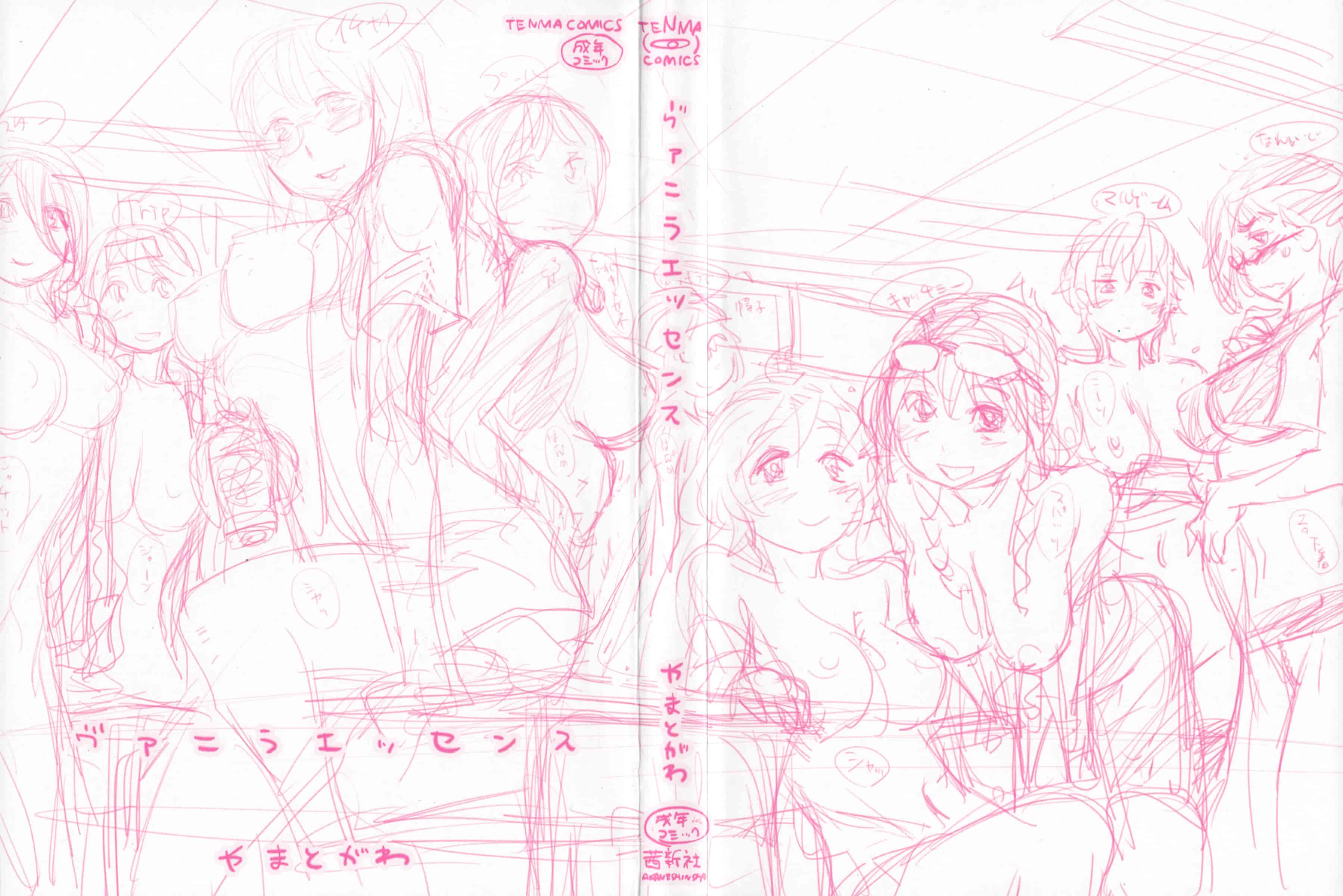 汉化版-[大和川] ヴァニラエッセンス_第1集