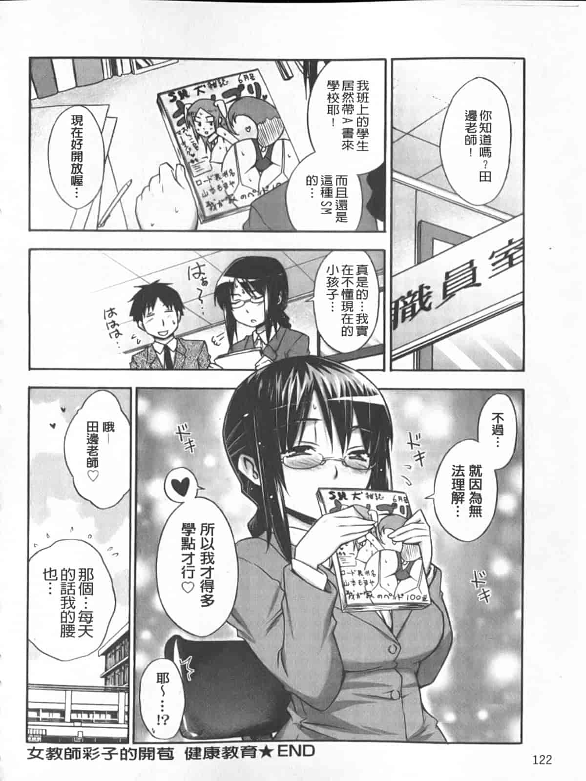 汉化版-[宮野金太郎] へんたい♥山本さん_第4集