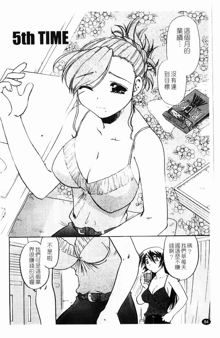 汉化版-[島本晴海] 莓time_第3集