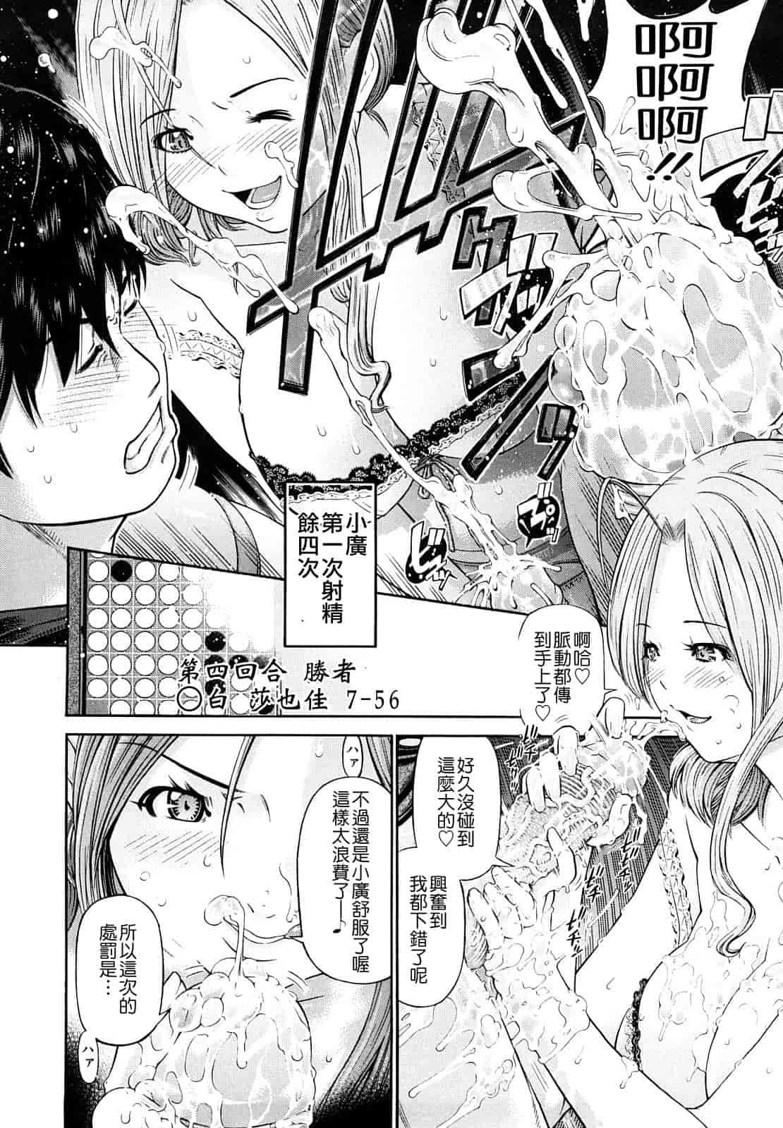 汉化版-[川原流寺] 痴女達の切札_第1集