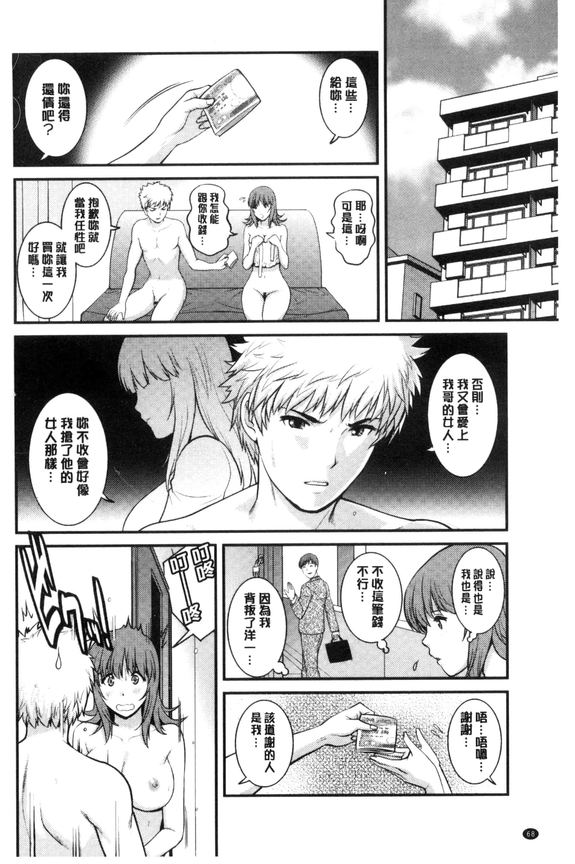 汉化版-[彩画堂] レンタル人妻マナカさん～パートタイム マナカさん 2～_第2集