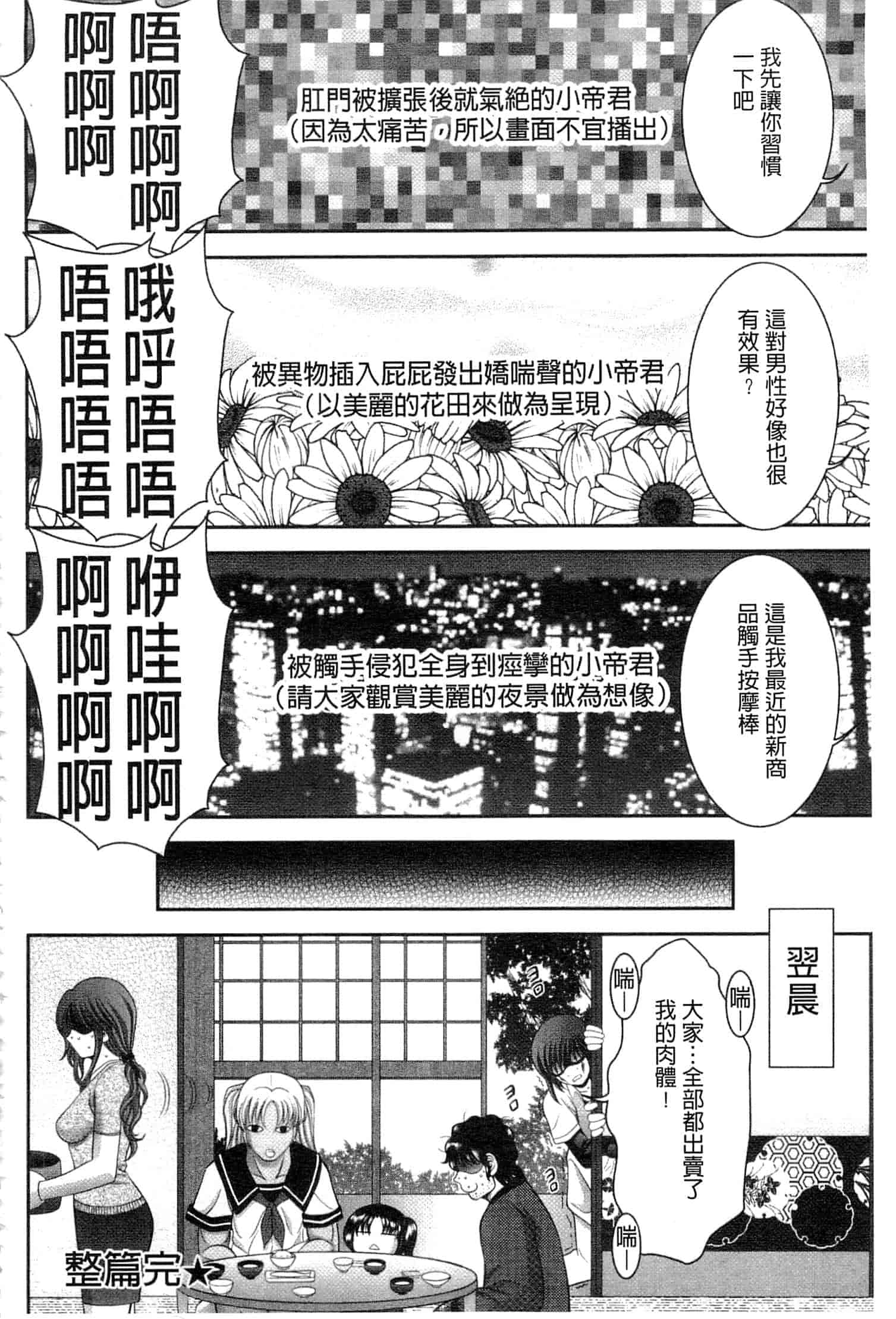 汉化版-[朝倉満] 痴女えれくと！～ムネに1発お口に2発、尻とアソコに計5発_第2集