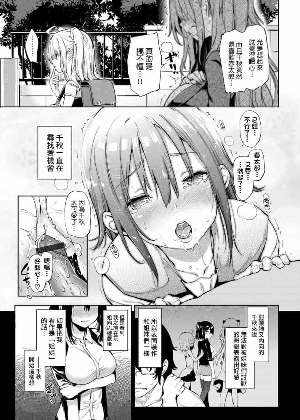 汉化版-[みちきんぐ] 性活週間_第5集