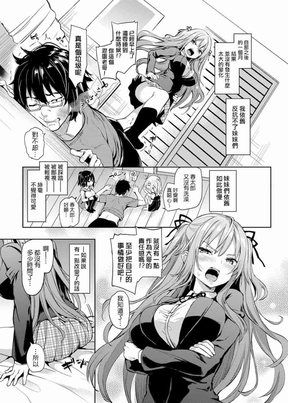 汉化版-[みちきんぐ] 性活週間_第5集