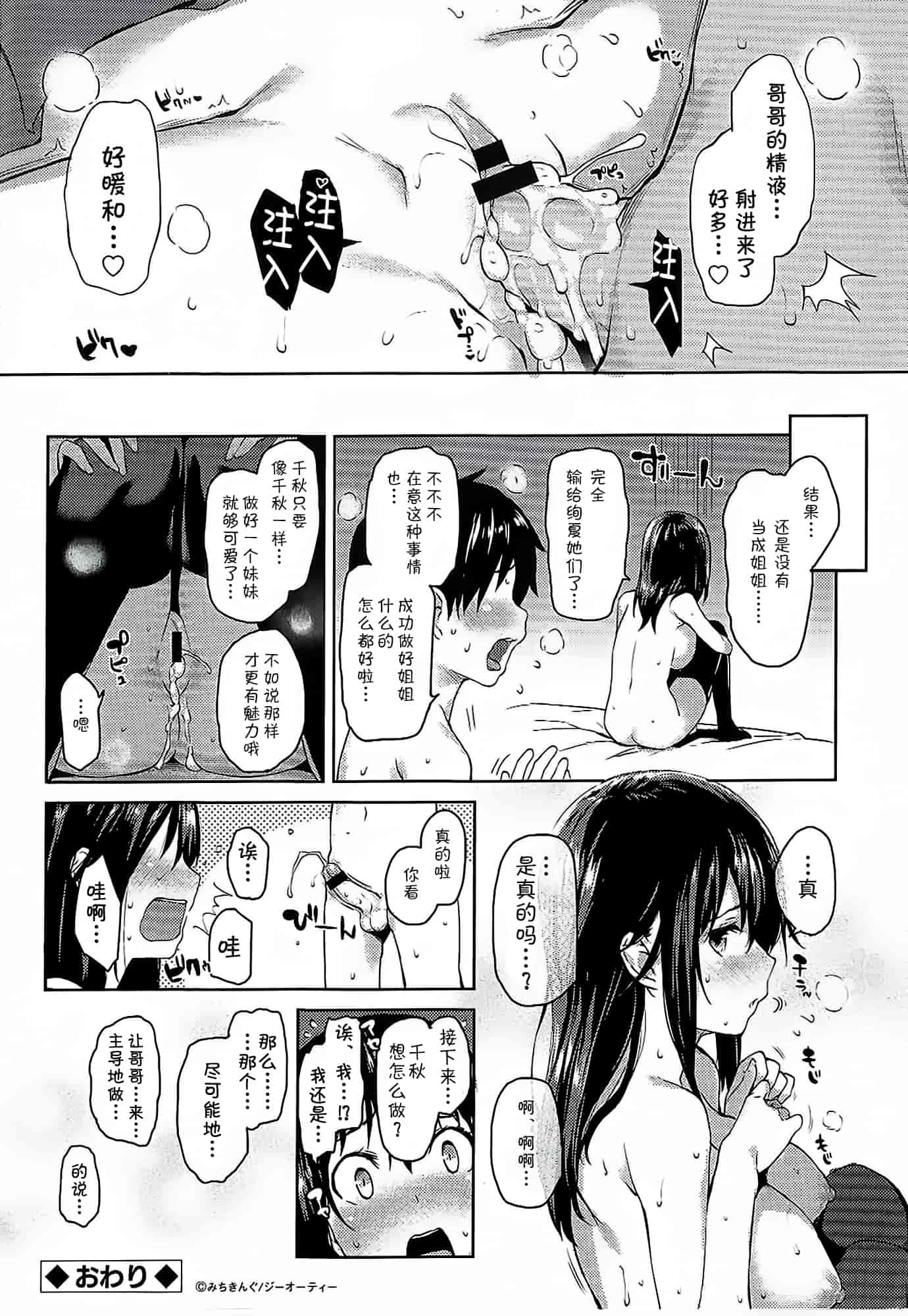 汉化版-[みちきんぐ] 性活週間_第6集