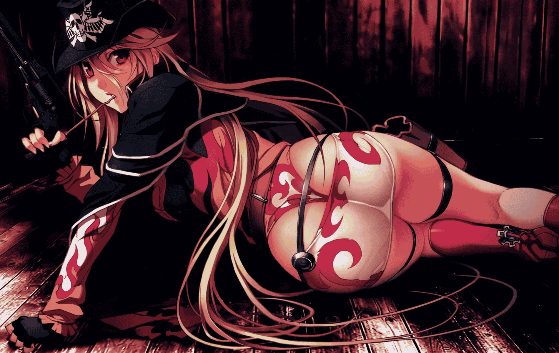 汉化版-[やがみだい] 続・殺戮のジャンゴ ～地獄の賞金首～_第7集