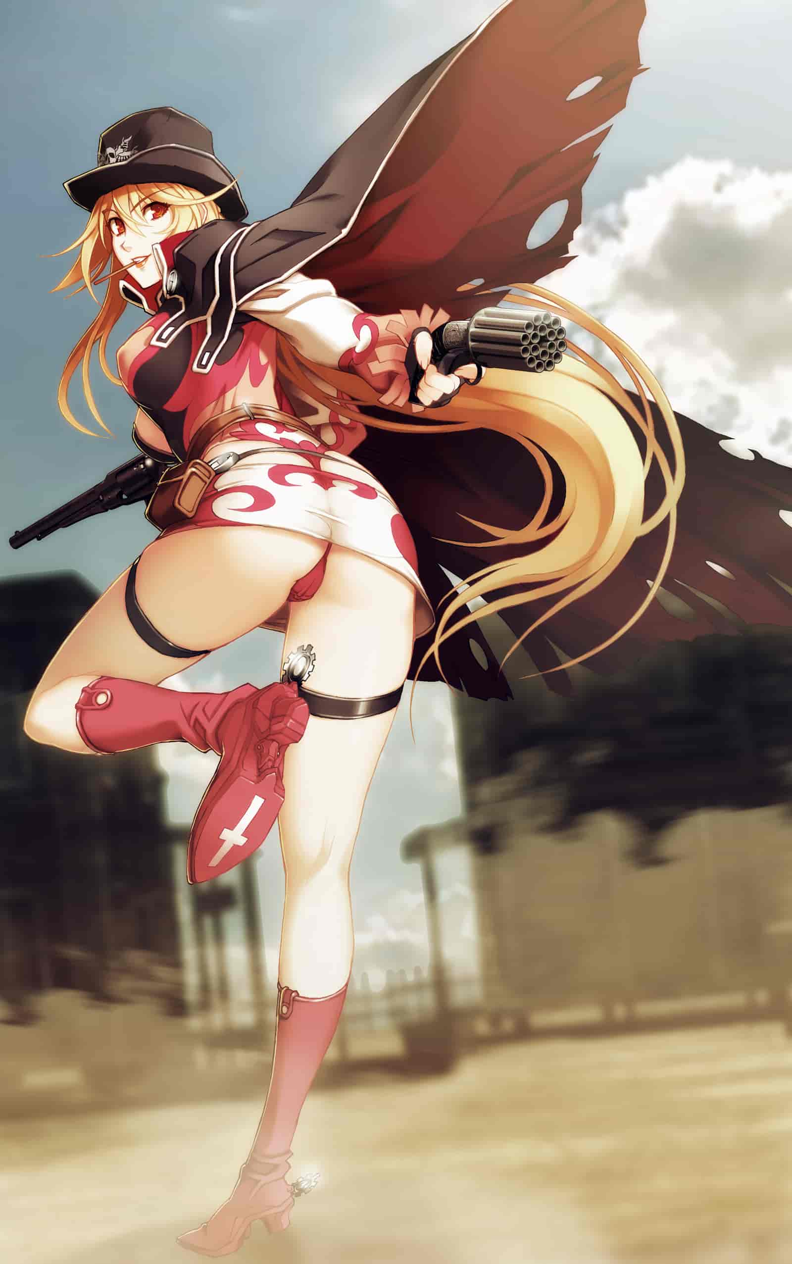 汉化版-[やがみだい] 続・殺戮のジャンゴ ～地獄の賞金首～_第1集