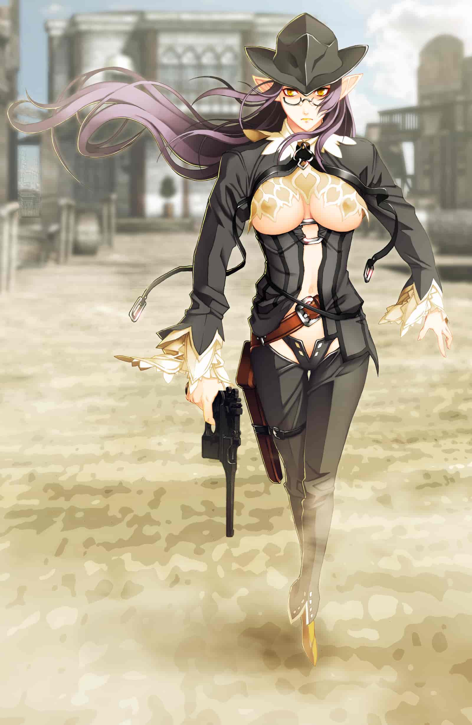 汉化版-[やがみだい] 続・殺戮のジャンゴ ～地獄の賞金首～_第1集