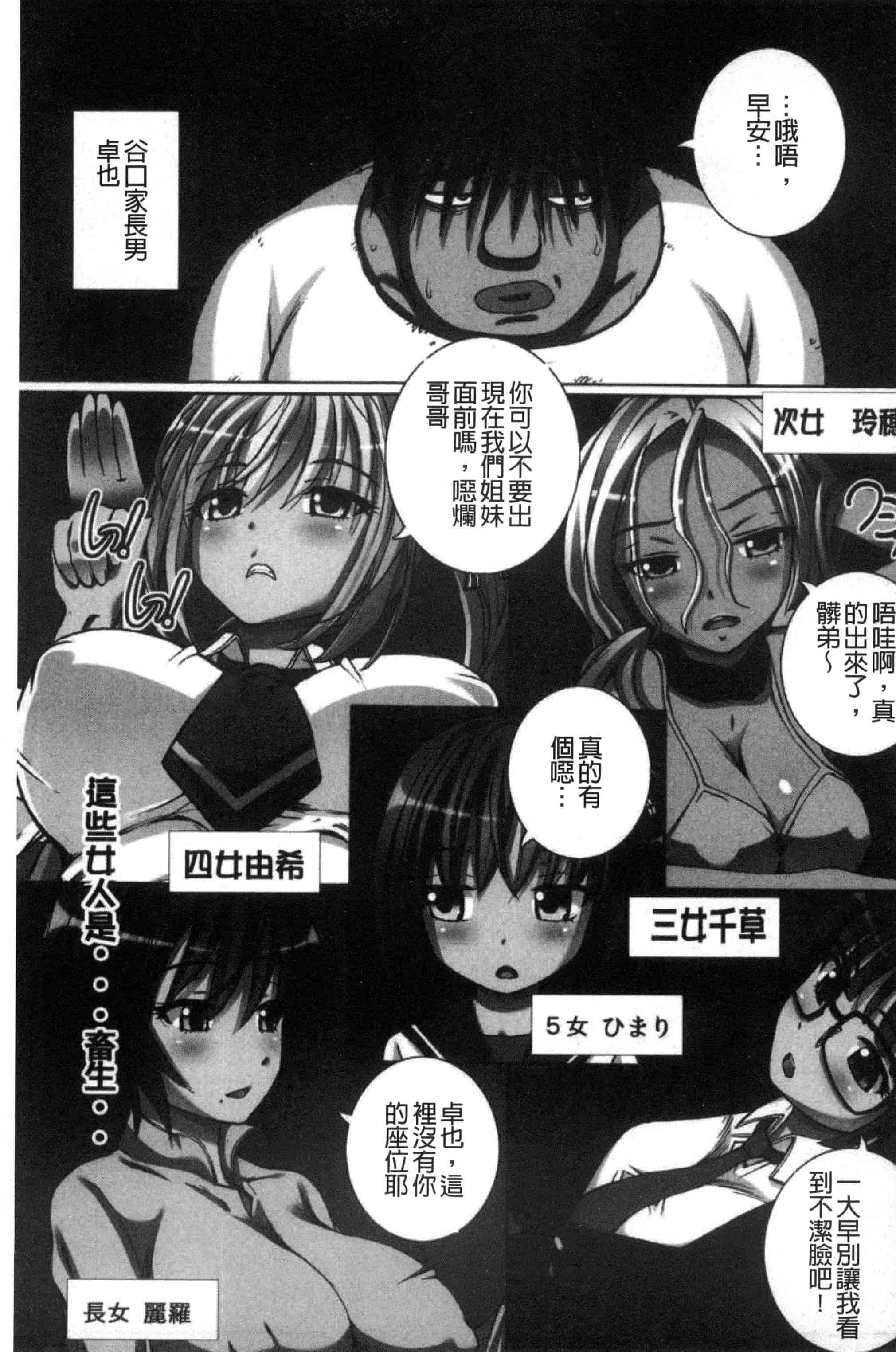 汉化版-[ゆうきつむぎ] 完全凌辱日誌_第3集
