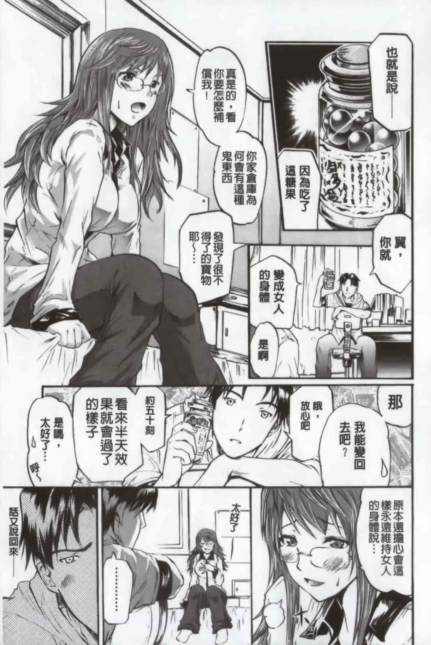 汉化版-[よこやまなおき] ワイフズ_第3集