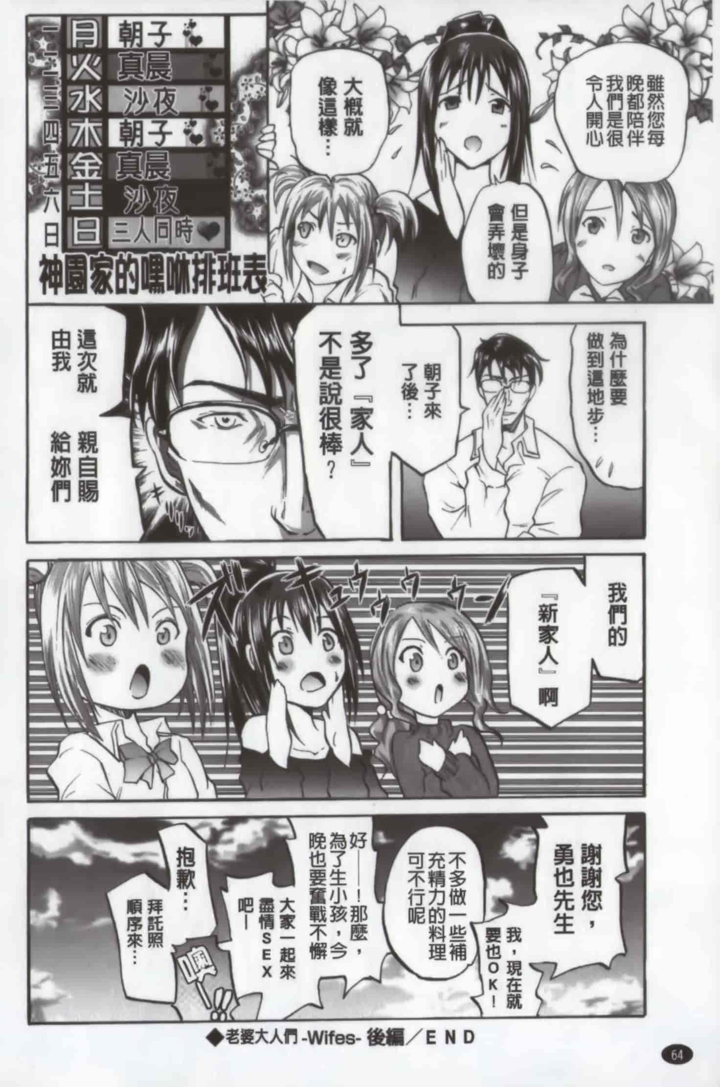 汉化版-[よこやまなおき] ワイフズ_第2集