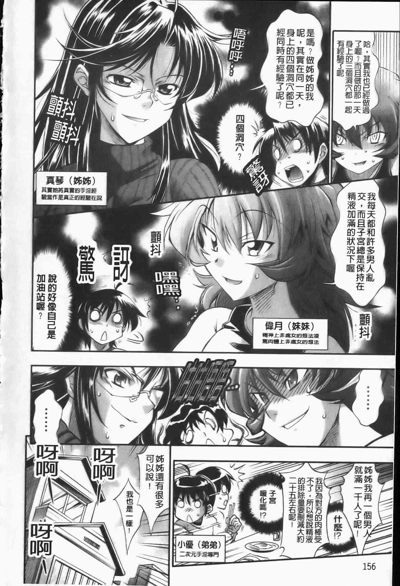 汉化版-[らっこ] えろかわびっっっち_第4集