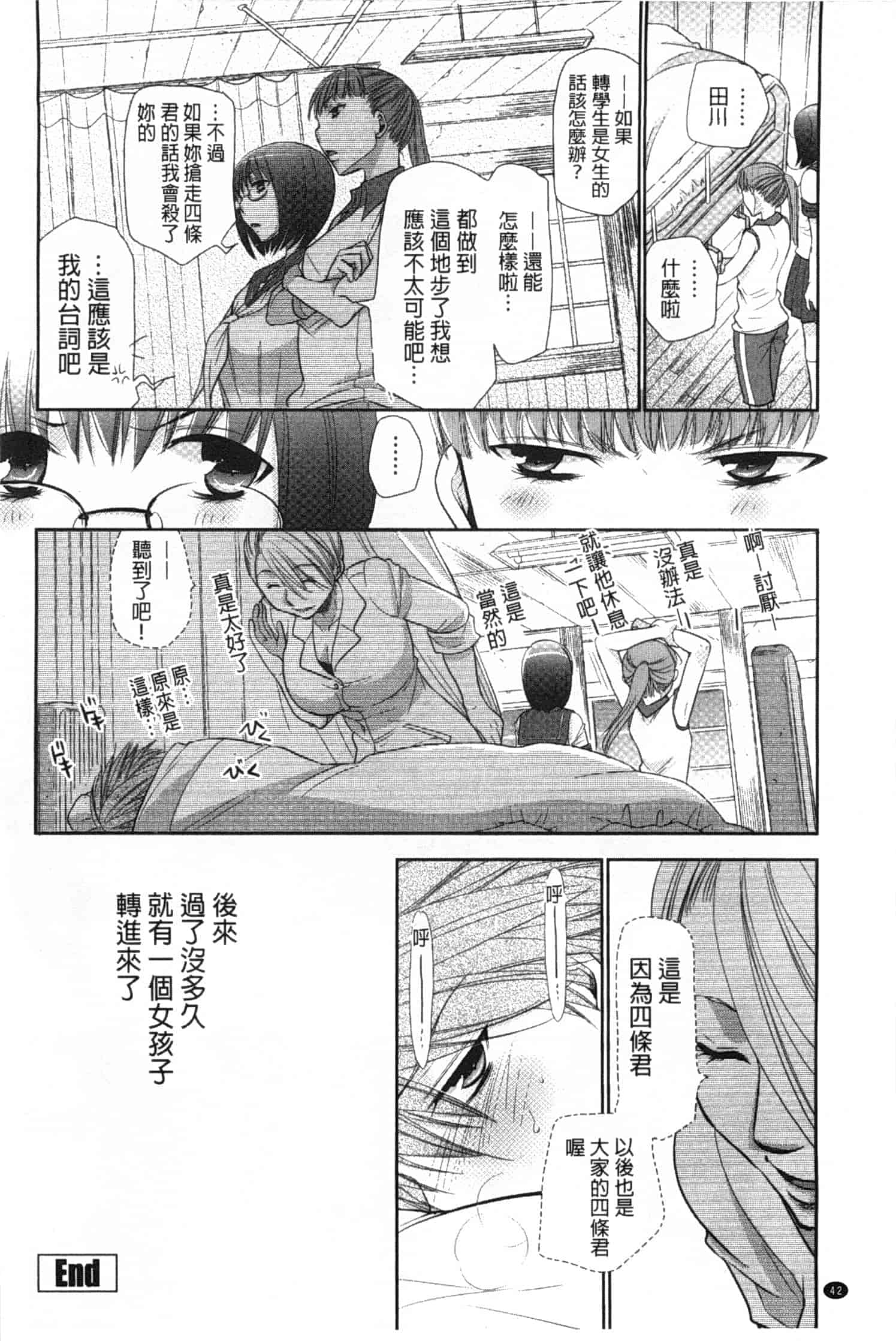 汉化版-[りーるー] 少女たちは蜜をむさぼる_第2集