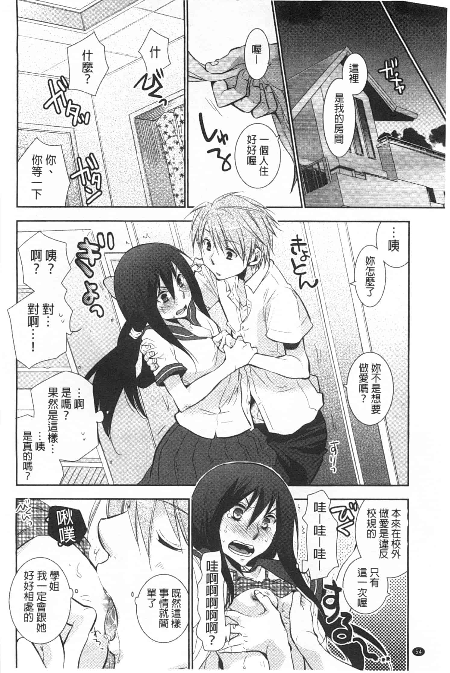 汉化版-[りーるー] 少女たちは蜜をむさぼる_第2集